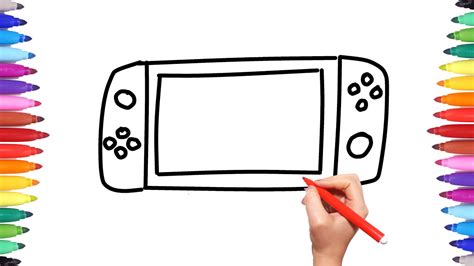 video game easy drawing